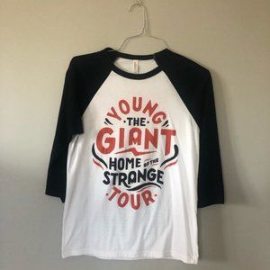 Young the Giant Home of the Strange Tour Shirt